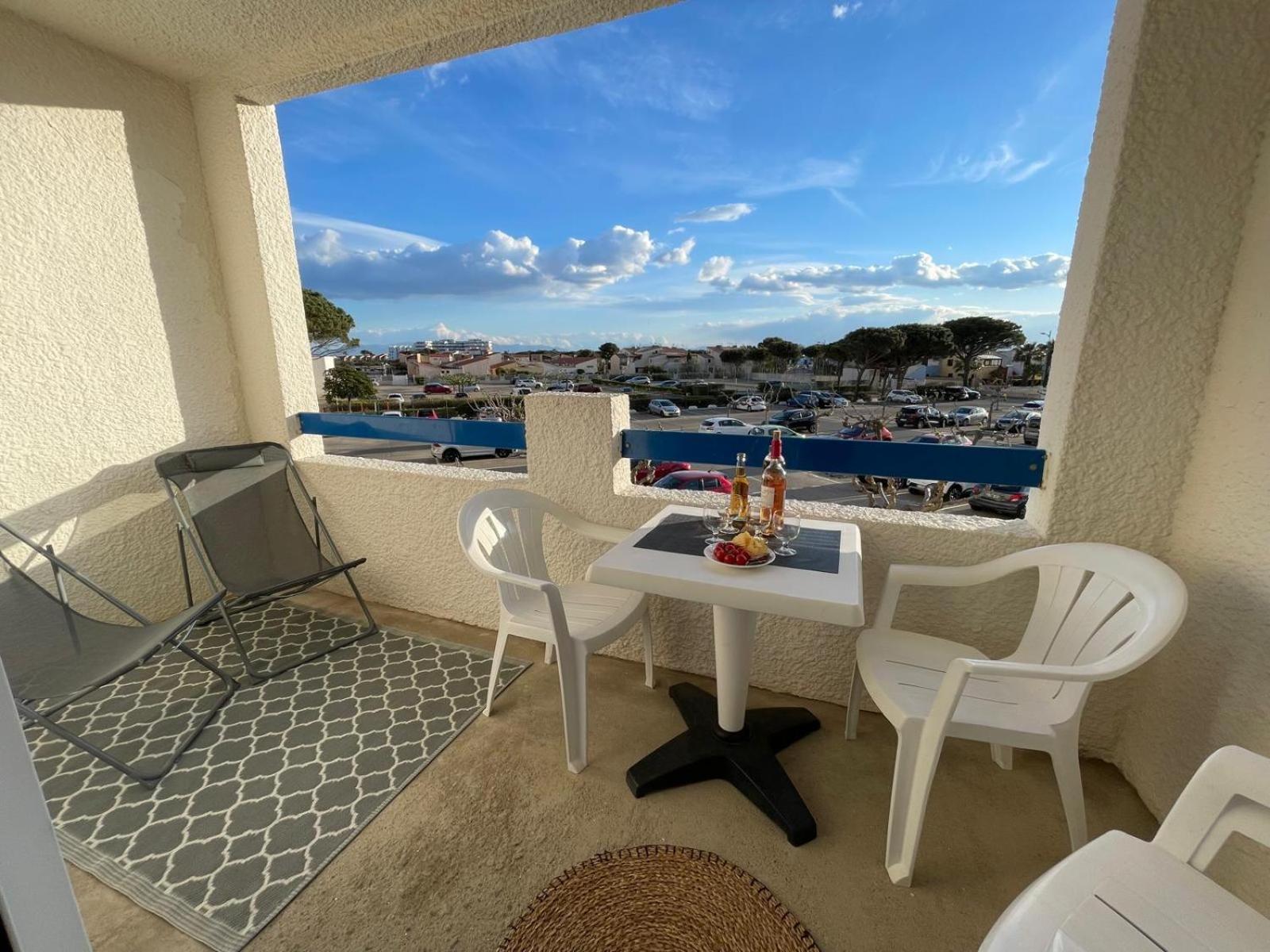 Le Bleu Soleil De Barcares Διαμέρισμα Le Barcarès Εξωτερικό φωτογραφία